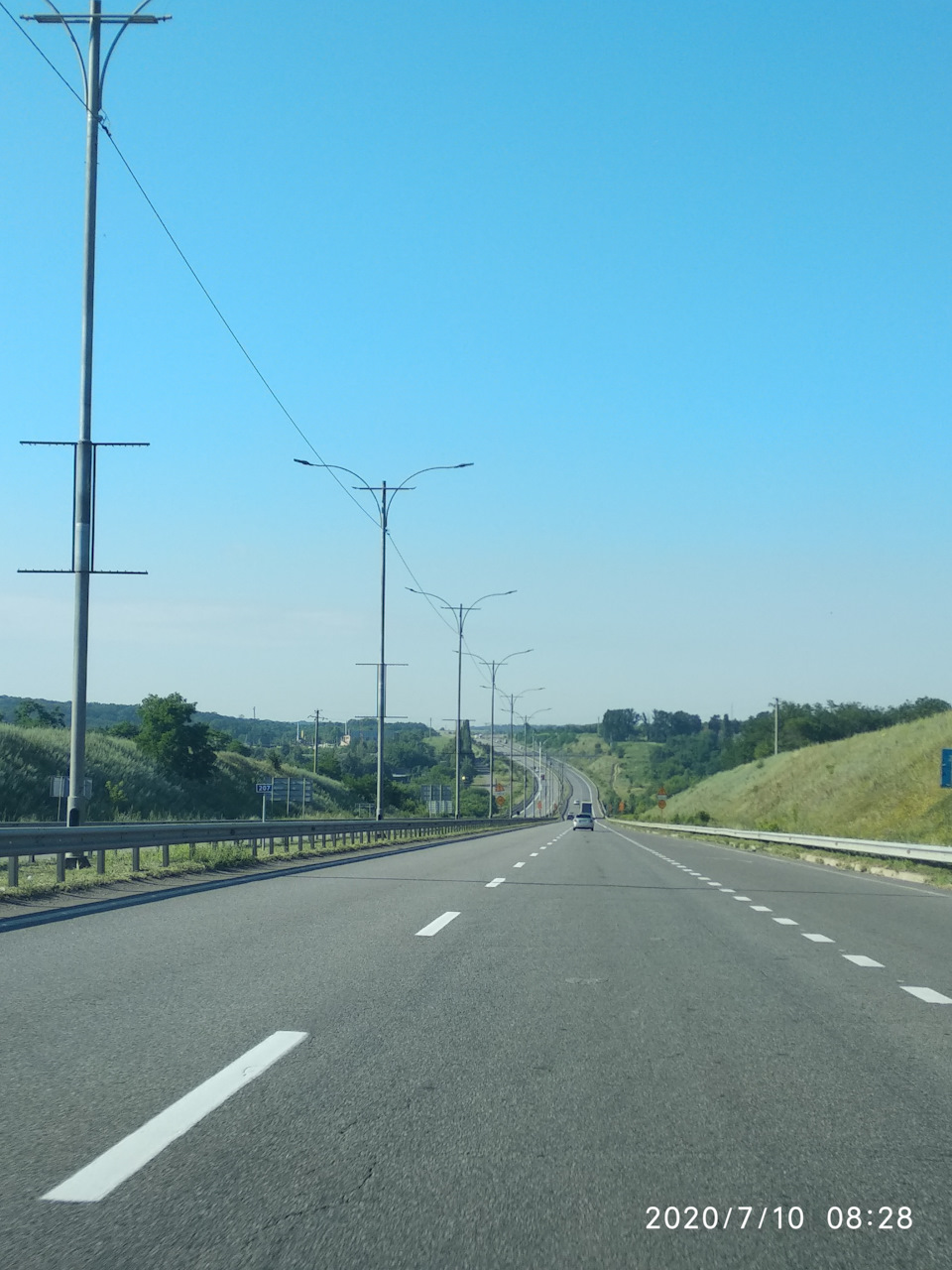 Витрата трасою на Opel Astra J 1.7 3