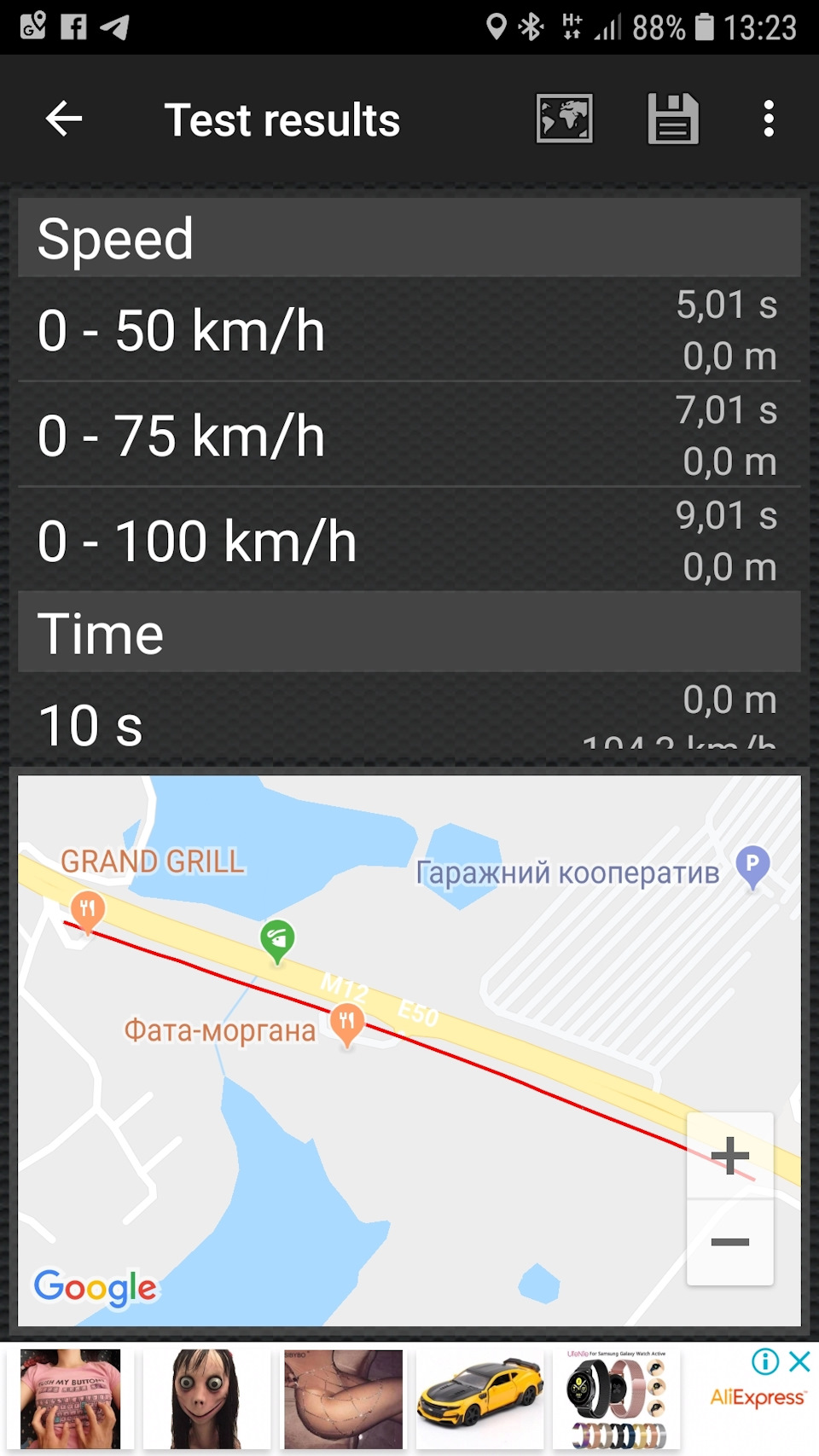Тест розгону 1