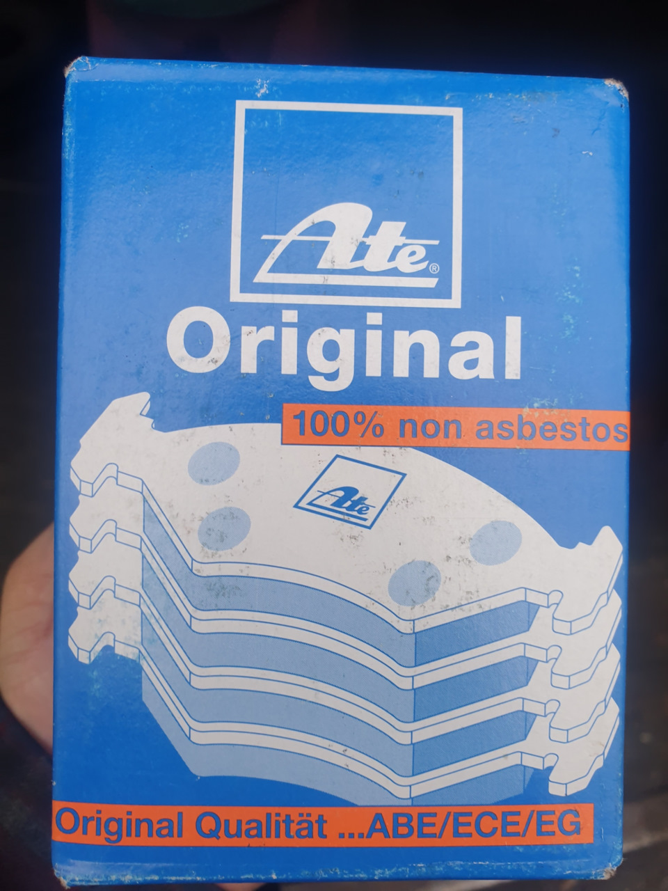 Заміна колодок 1