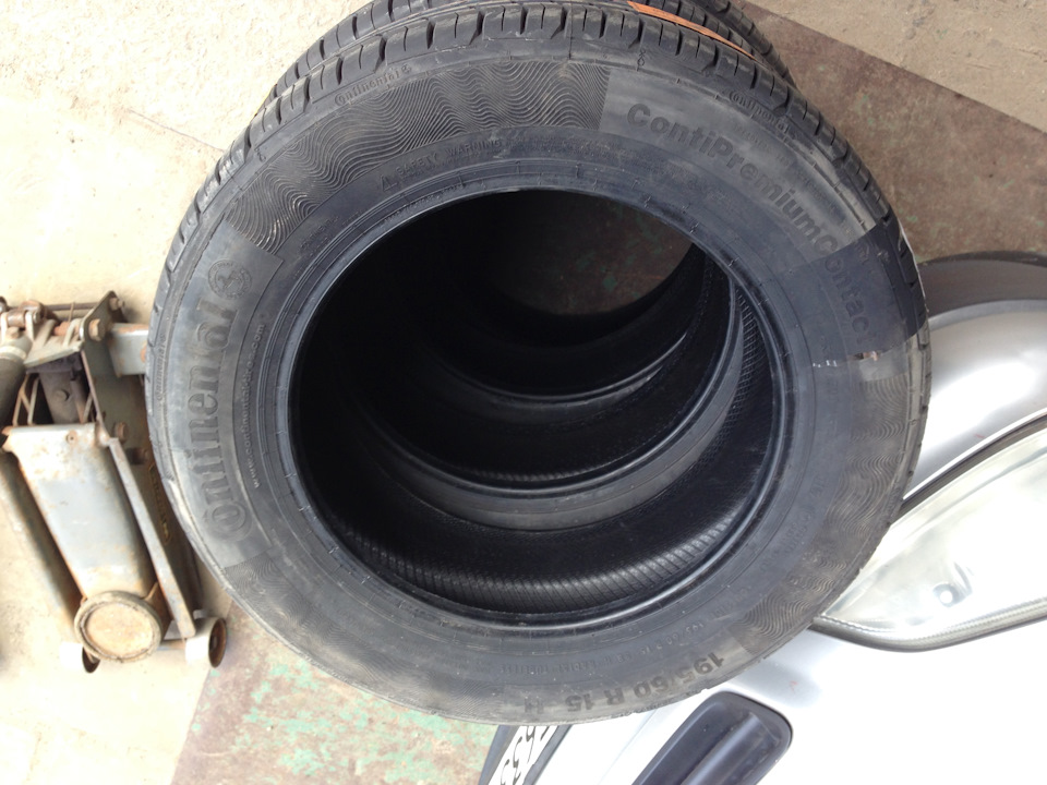 continental premium contact 5 195/60 r15 2
