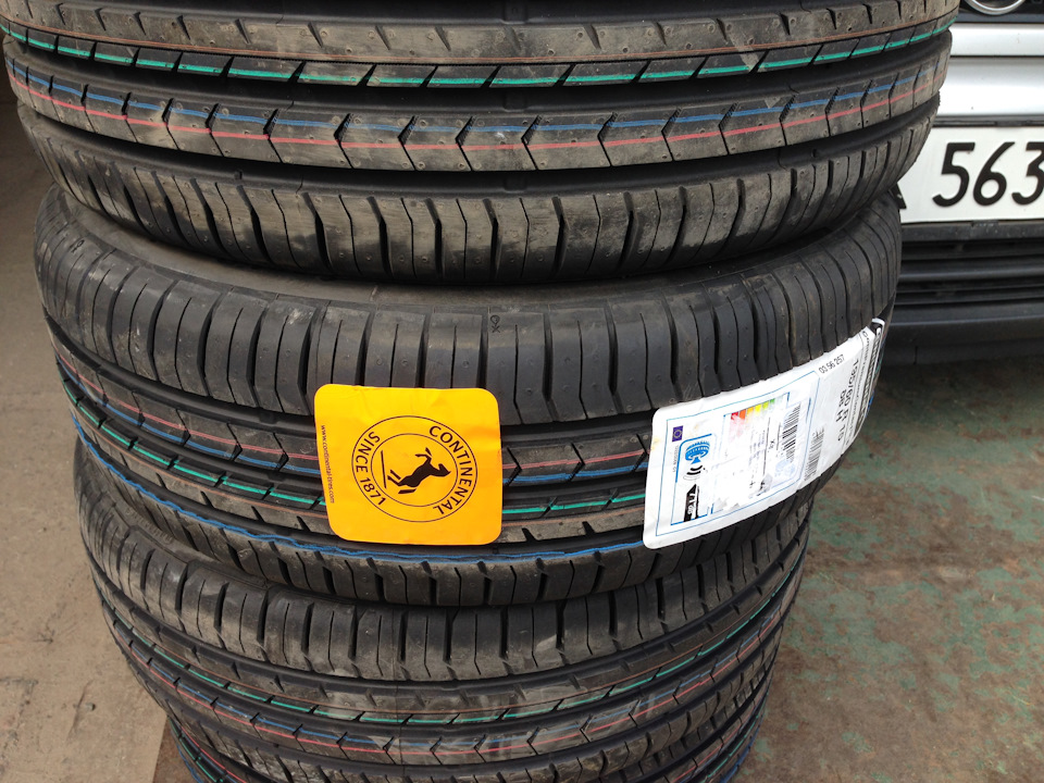 continental premium contact 5 195/60 r15 3