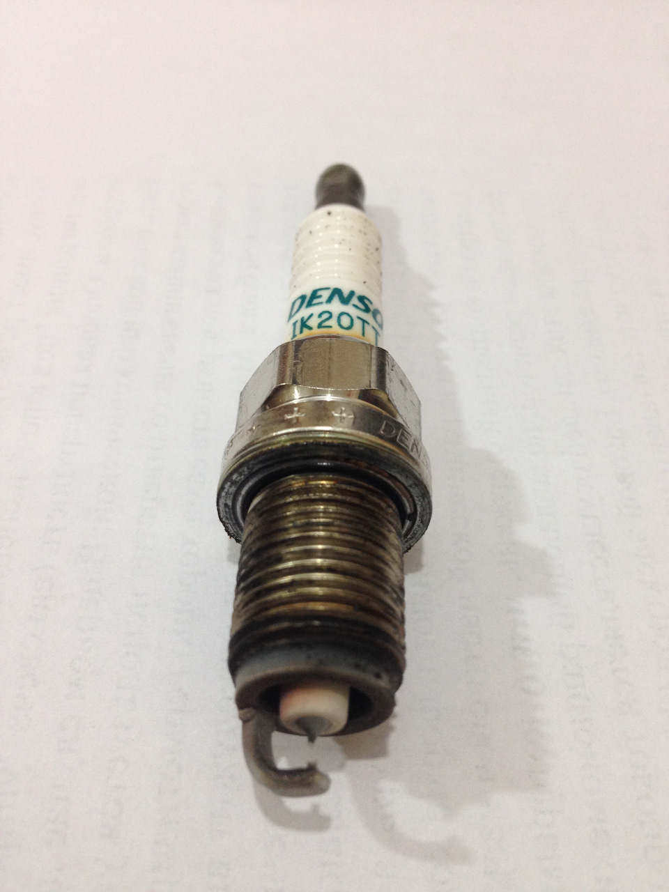 denso Ik-20tt пробіг 40000, помилка P0130. 3