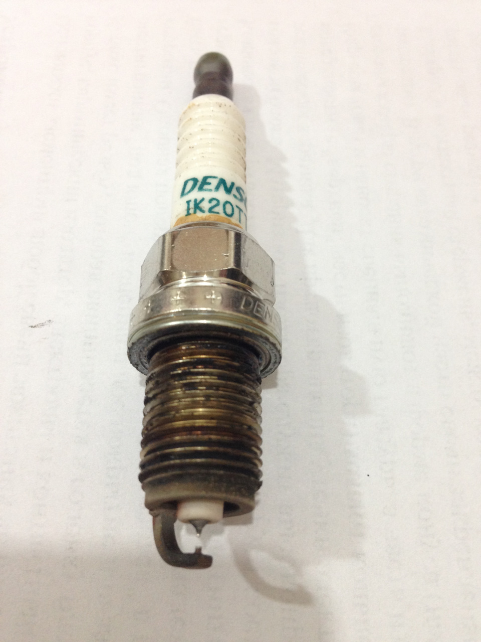 denso Ik-20tt пробіг 40000, помилка P0130. 5