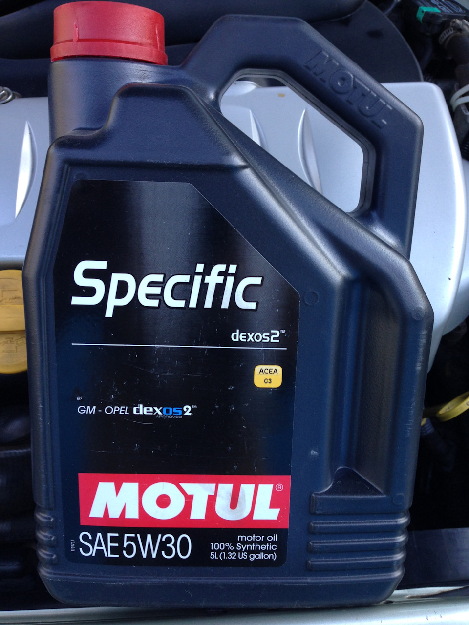 Motul dexos 2 Denso Iridium tt 1