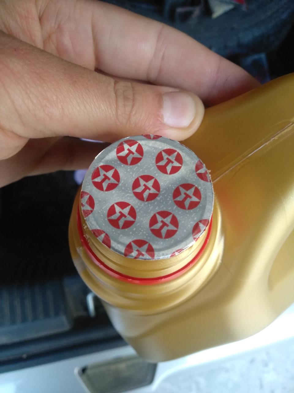 Заміна мастила Texaco 5w30 та фільтрів 2