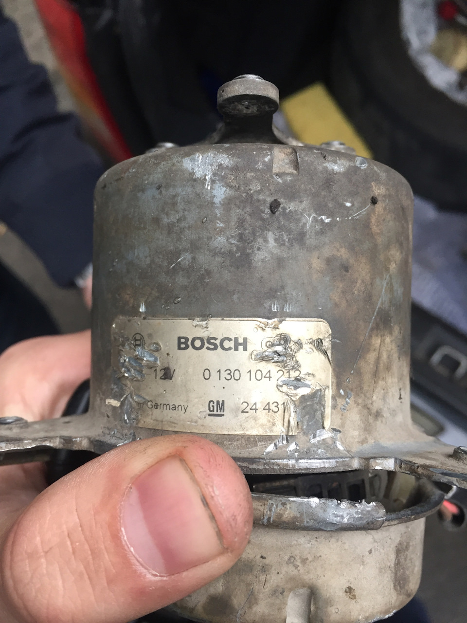 Від чого підійде двигун вентилятора радіатора? 1