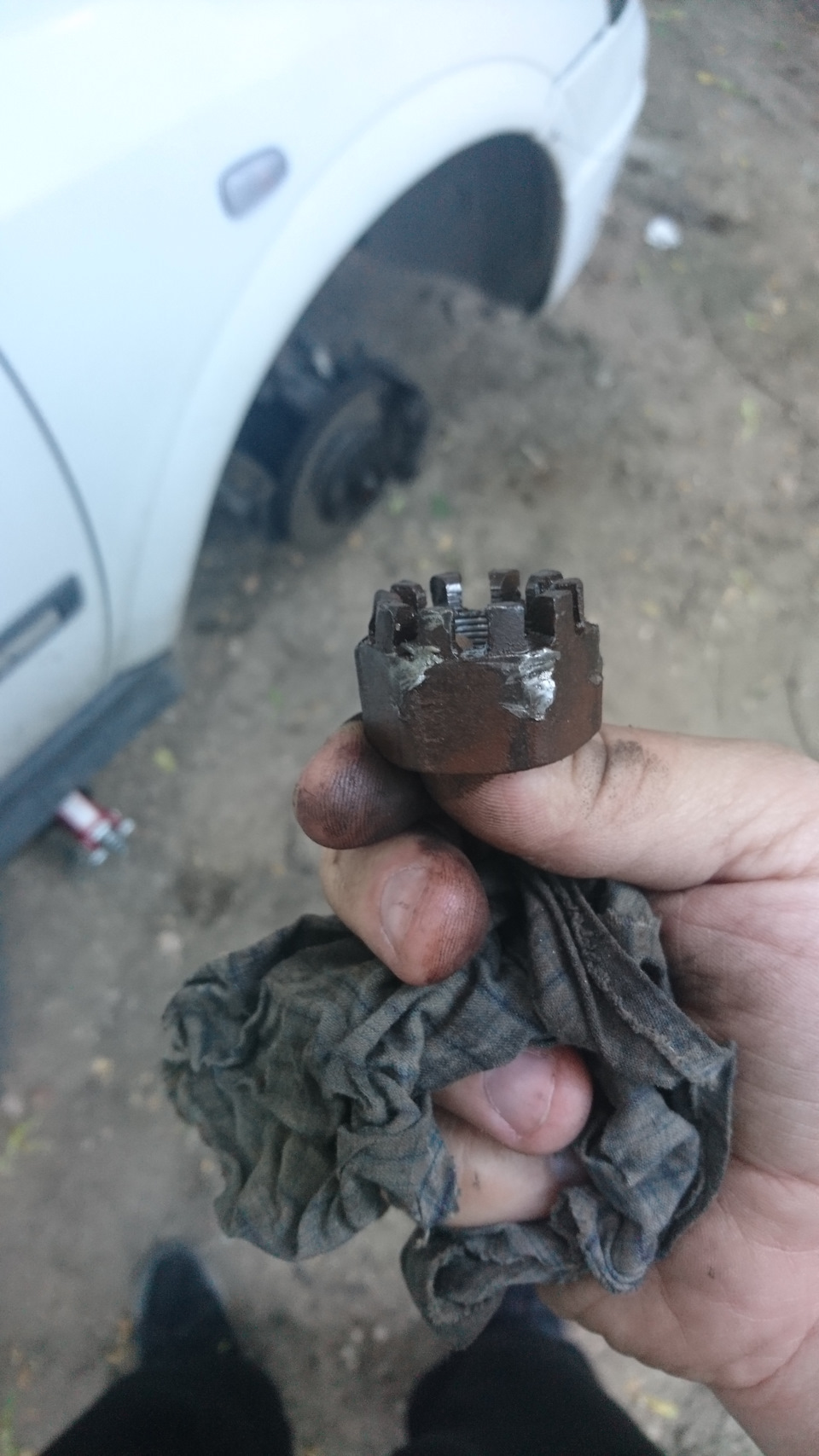 Заміна зовнішньої гранати 2
