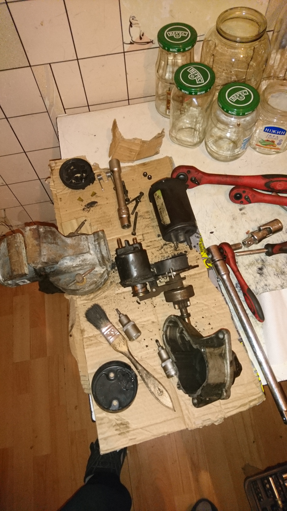 Заміна щіток стартера Valeo (запис переважно про жлобство) 3