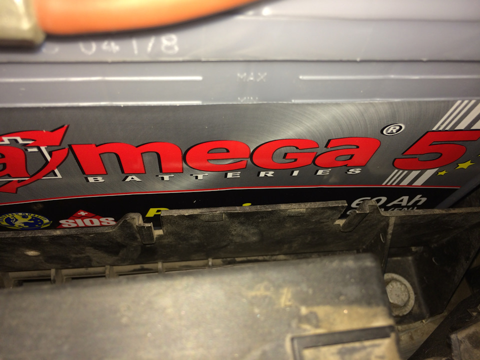 Акумулятор Amega 60Ah 600A premium 2