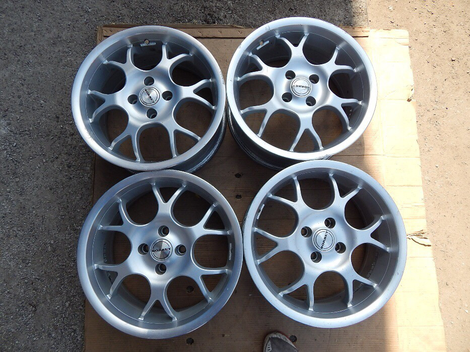 Диски borbet bs 16 4*100 et35 1