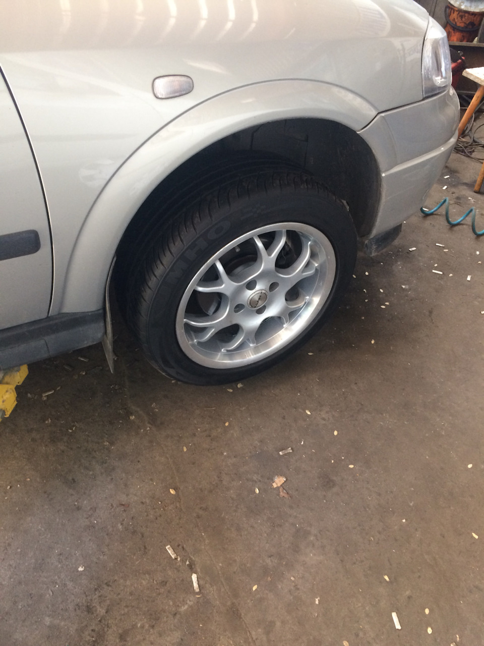 Диски borbet bs 16 4*100 et35 4