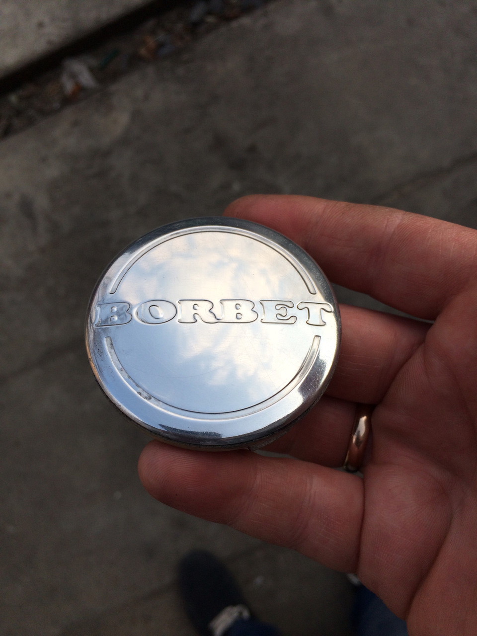 Полірування полиць на borbet bs 4