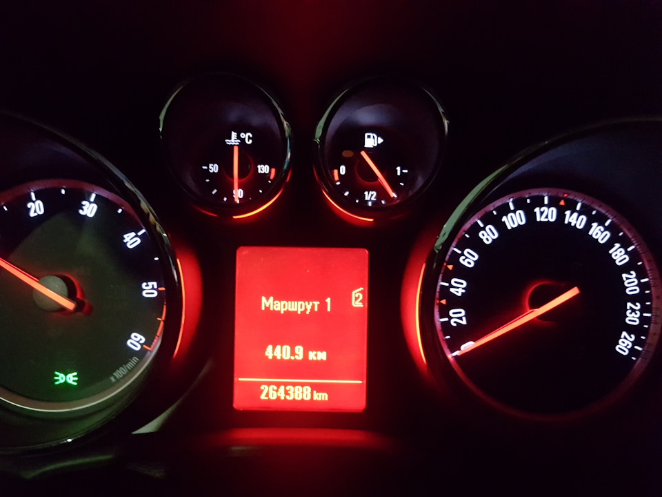 3.8 л/100 км :) 3