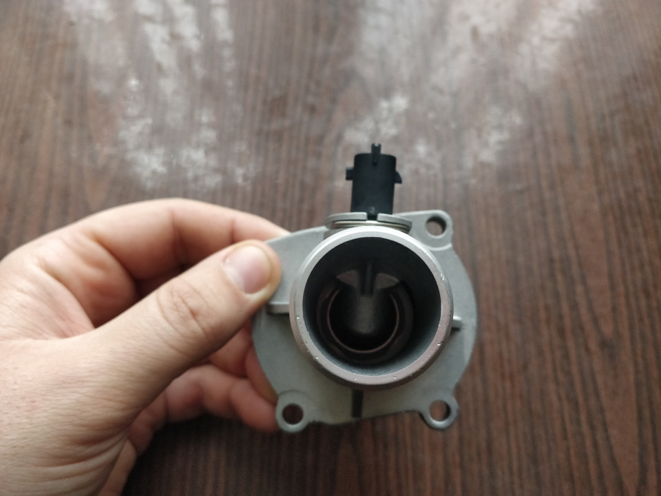 Заміна термомтату на MAHLE TM41105 3
