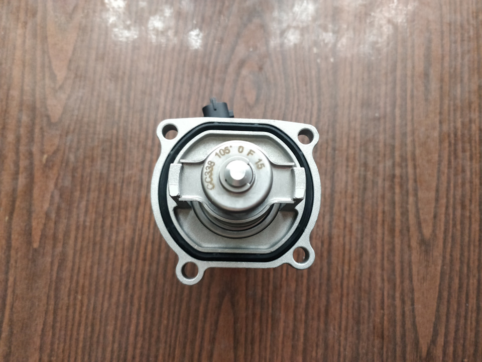 Заміна термомтату на MAHLE TM41105 4