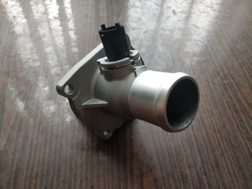 Заміна термомтату на MAHLE TM41105 2