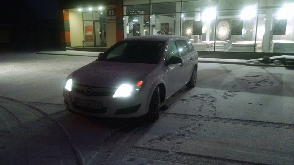 Сніжний Хмельницький та Astra 5