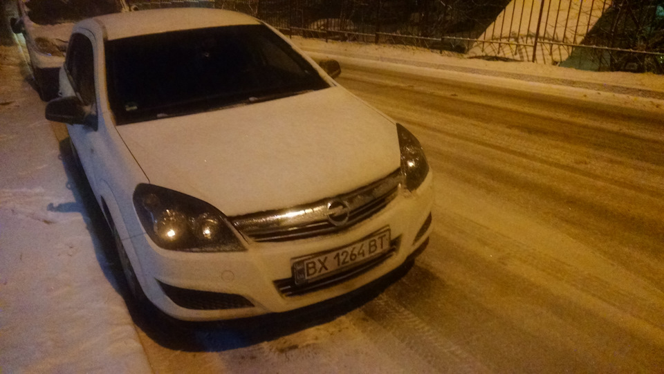 Сніжний Хмельницький та Astra 2