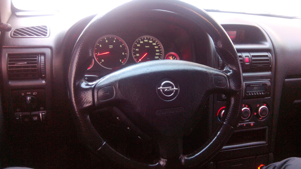 Руль OPC 3