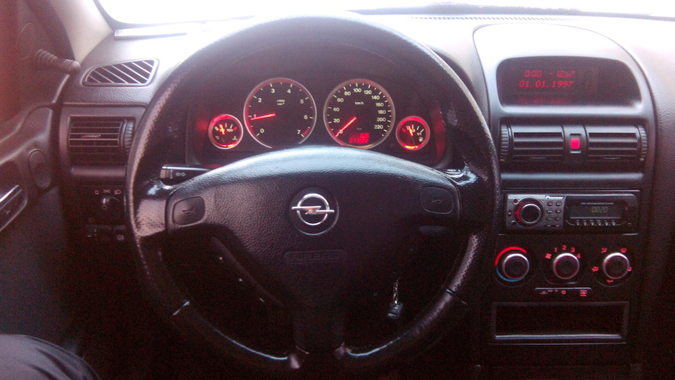 Руль OPC 2
