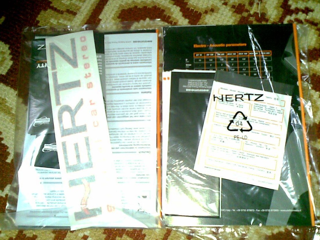 HERTZ DCX 130 & DSK 165 2