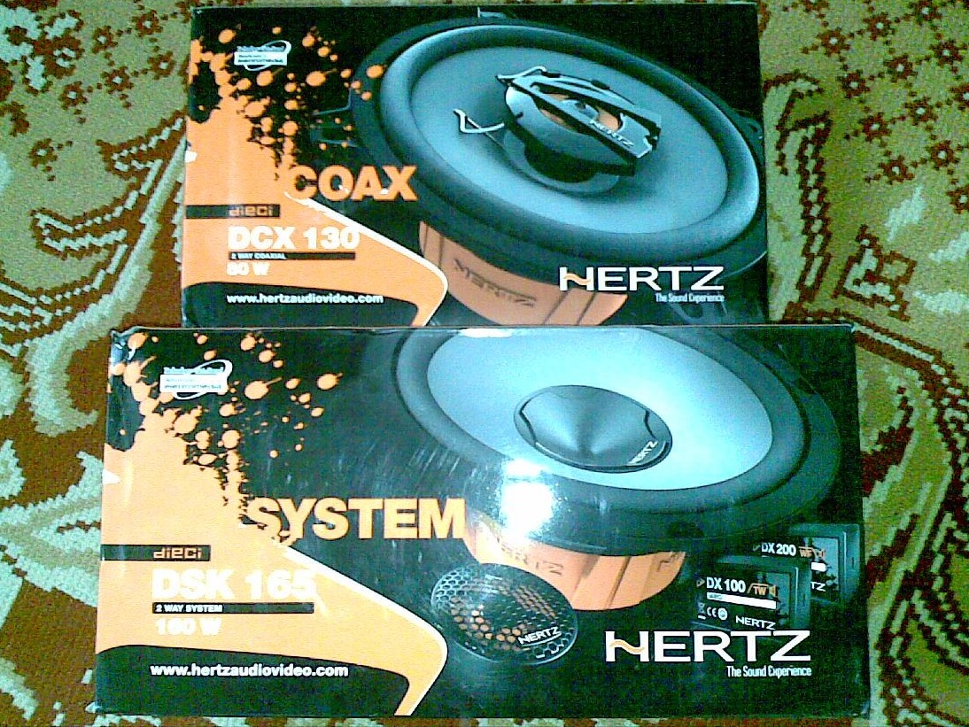 HERTZ DCX 130 & DSK 165 1
