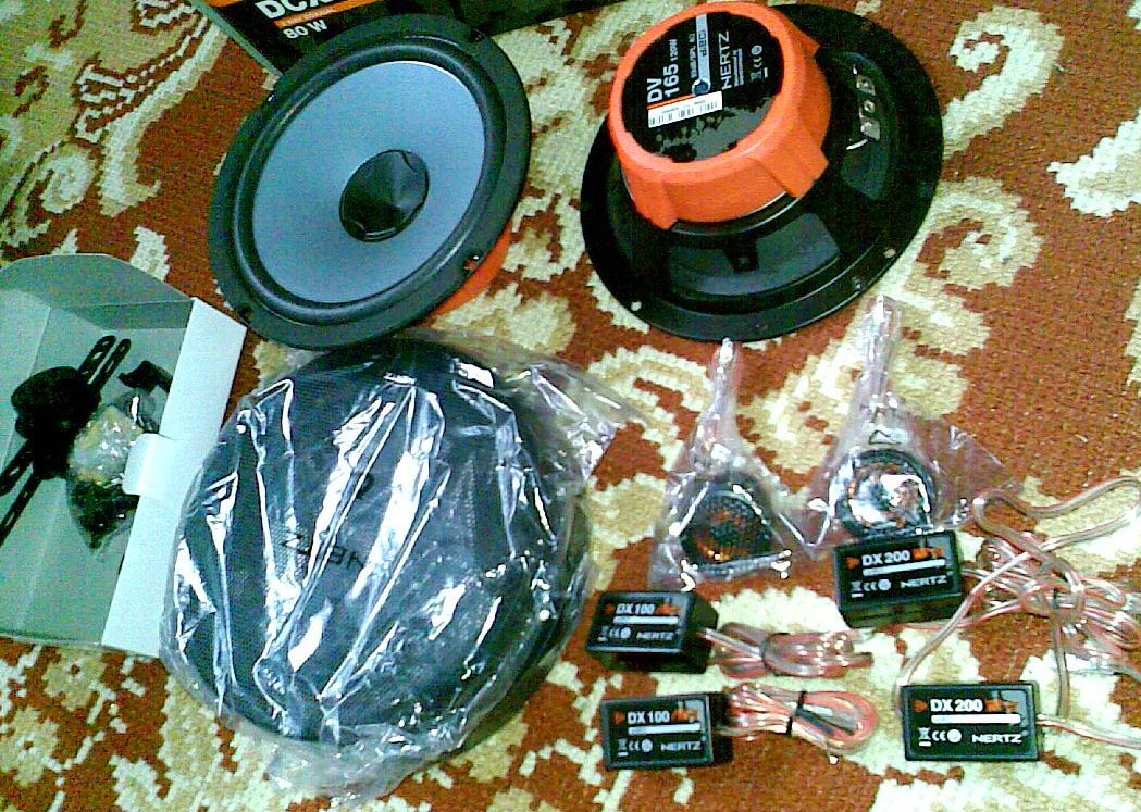 HERTZ DCX 130 & DSK 165 4