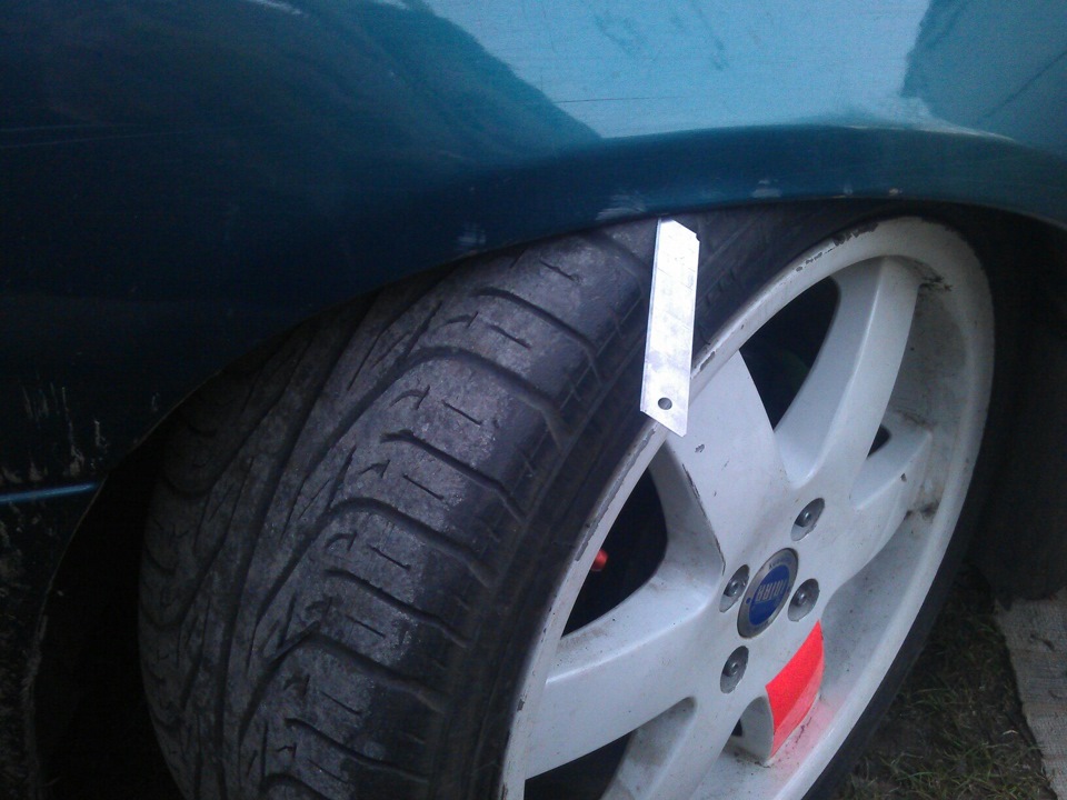 R17 7.5 225/45 (-75 mm droped) 2