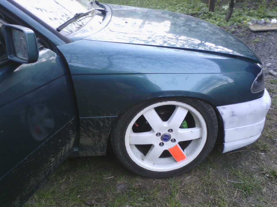 R17 7.5 225/45 (-75 mm droped) 4