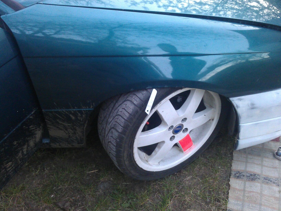 R17 7.5 225/45 (-75 mm droped) 3