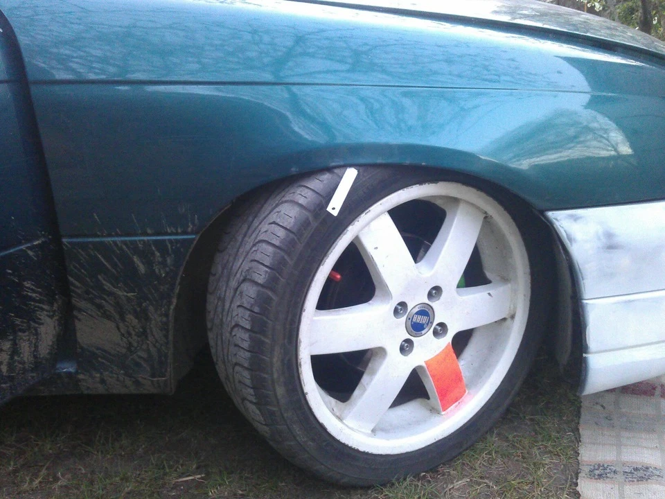 R17 7.5 225/45 (-75 mm droped)