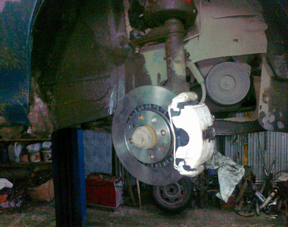 Встановлено к-т гальм з GSi /256x24x22 Bosch 5