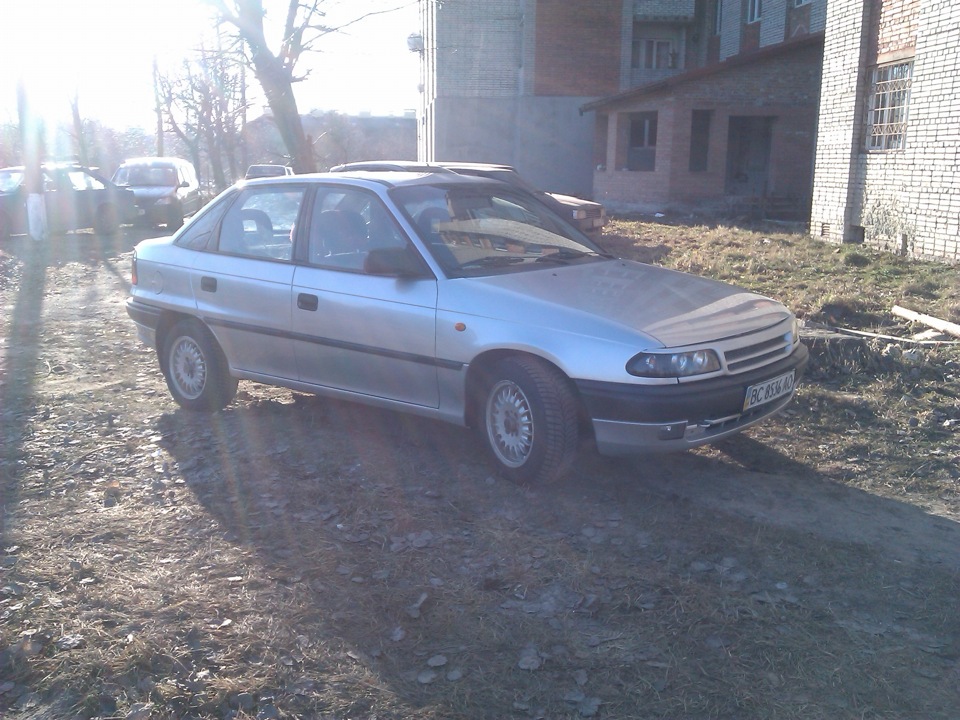 Ще пара фото Айстри 2