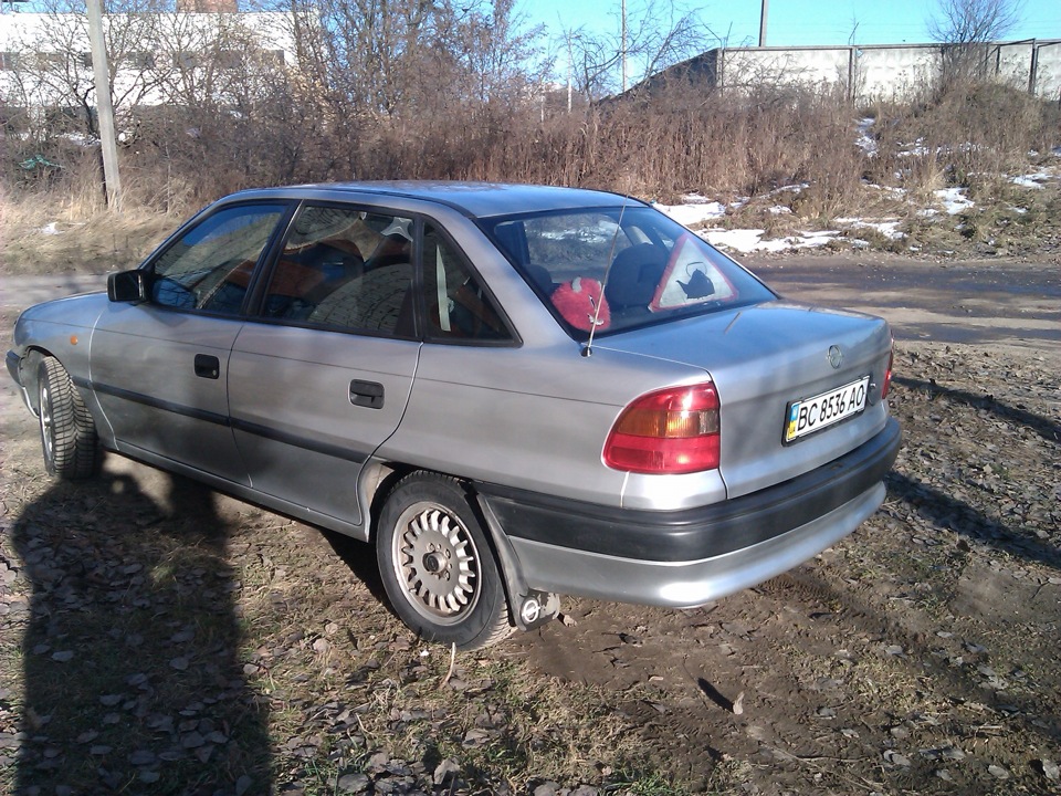 Ще пара фото Айстри 5