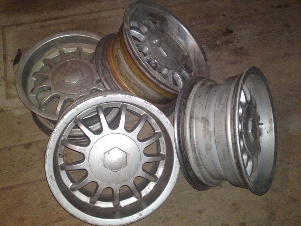 Диски R15 з полицею! 3