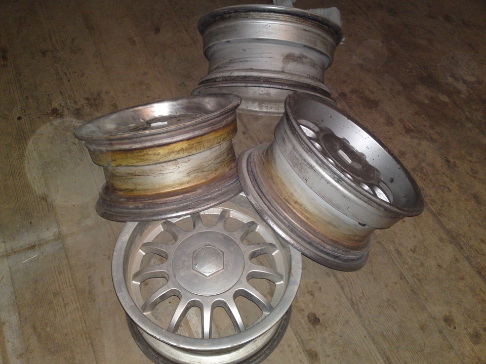 Диски R15 з полицею! 4