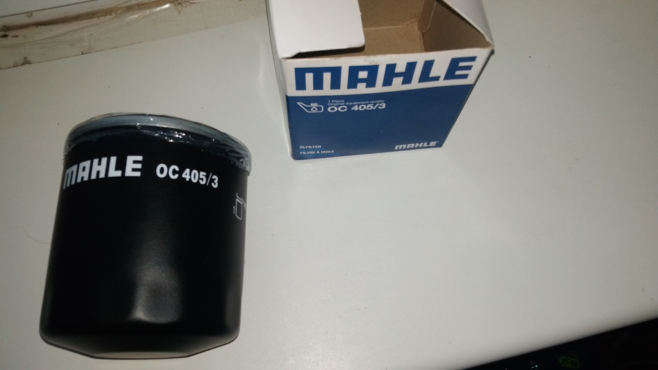 Фільтр Mahle OC405/3 Made in China 2