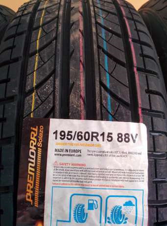 Комплект Premiorri Solazo 195/60 R15 1