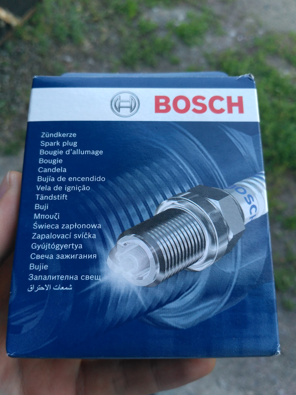 Заміна свічок 1