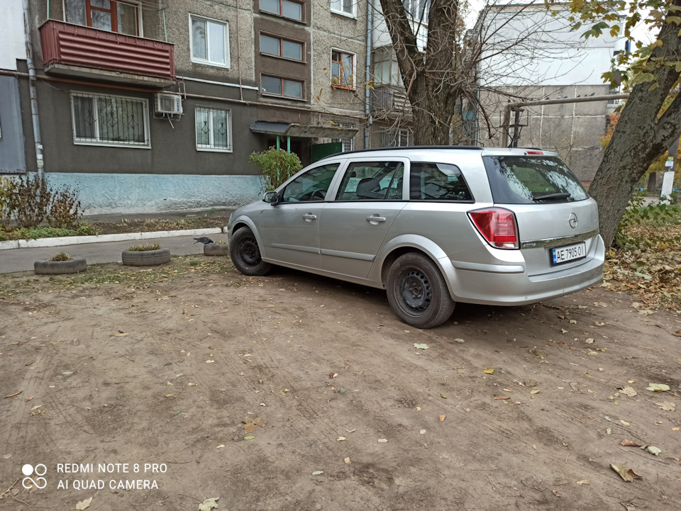 Змінив красу на сталеві диски із зимовою гумою)) 2