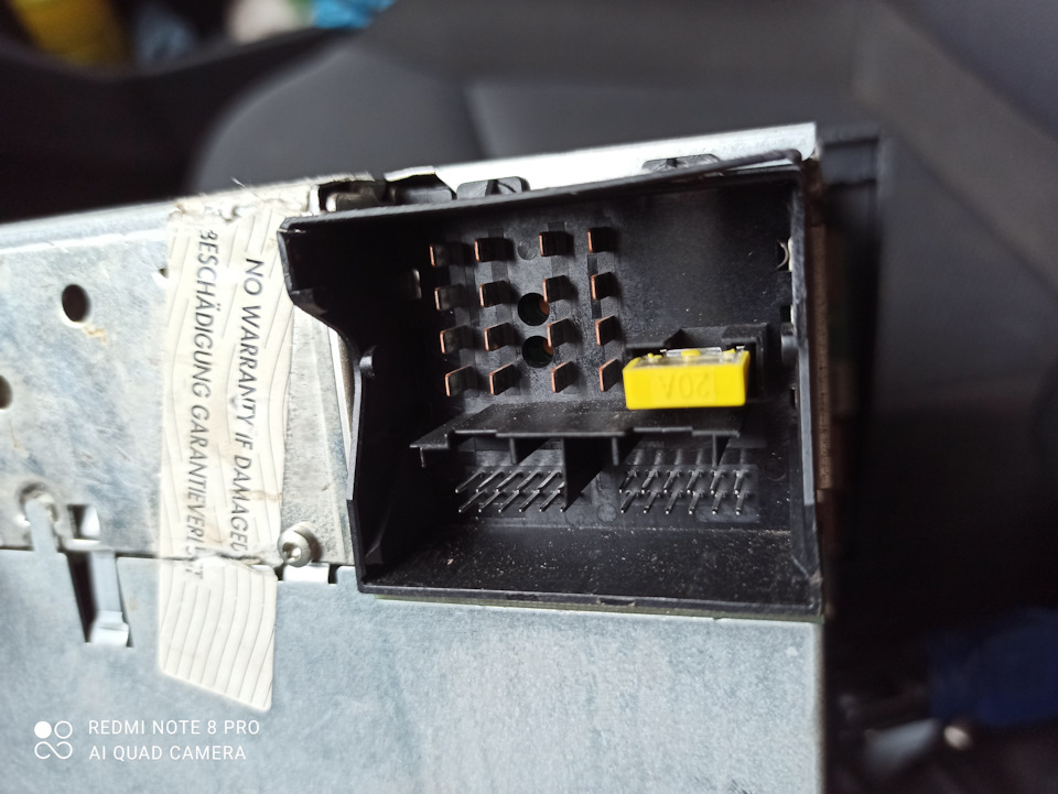 Допоможіть з кабелем aux для cd70navi 1