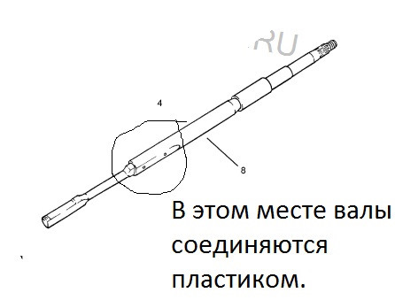 Усуваємо стукіт рульового валу 2