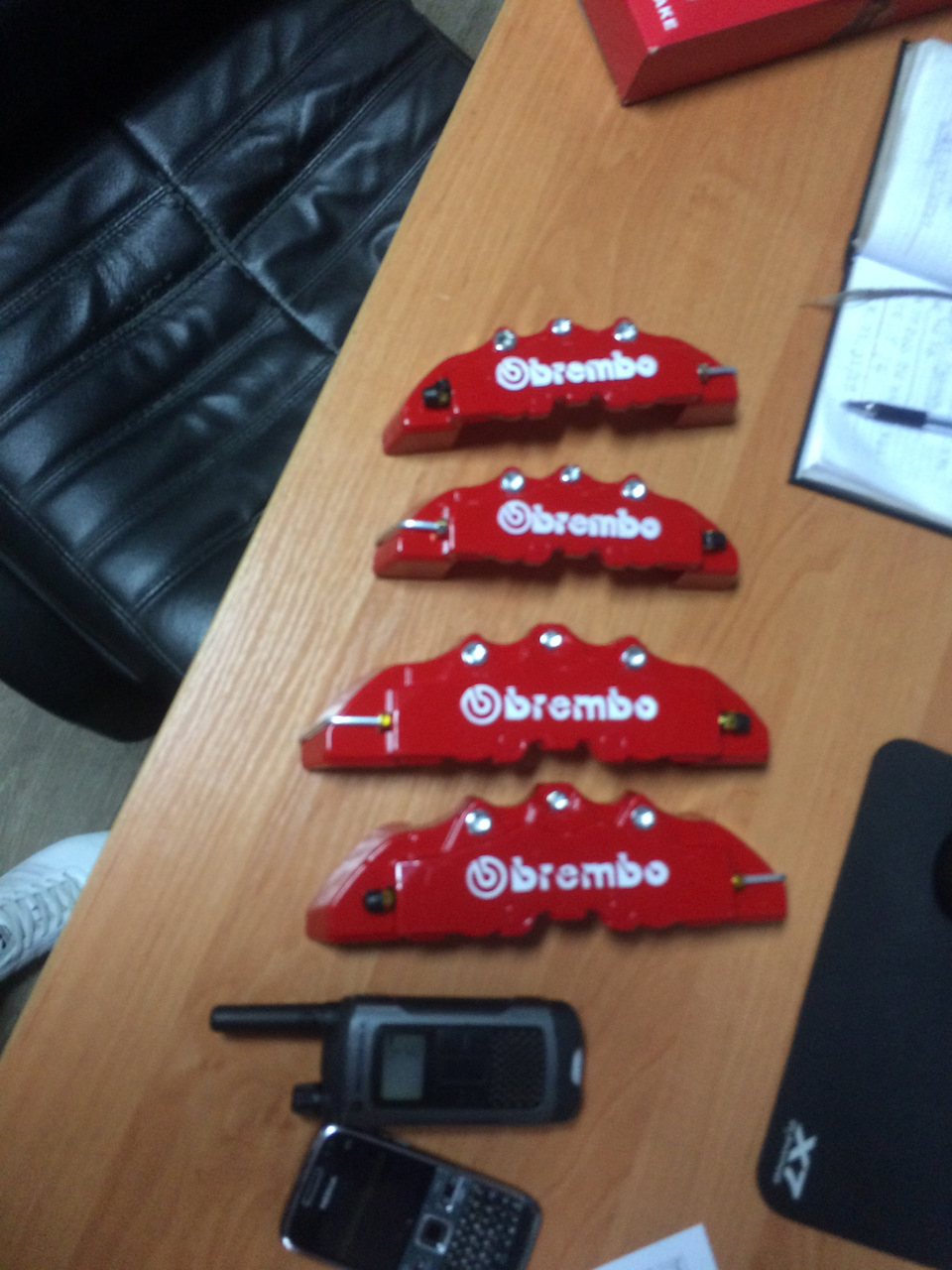 Накладки brembo 1