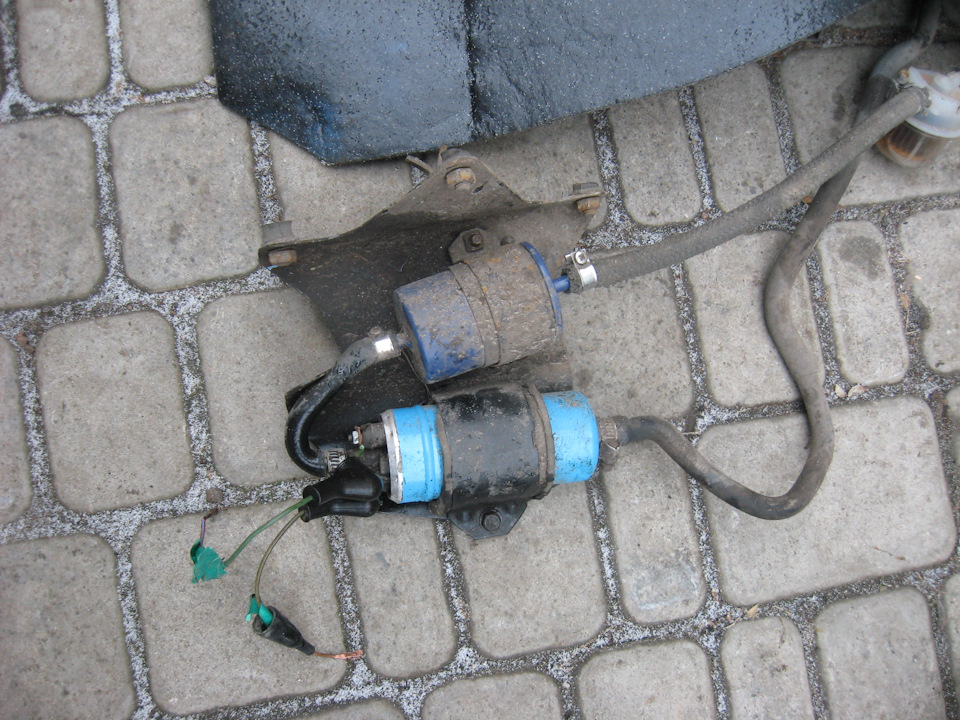 Підвісний ЕБН від ЗМЗ 406 1