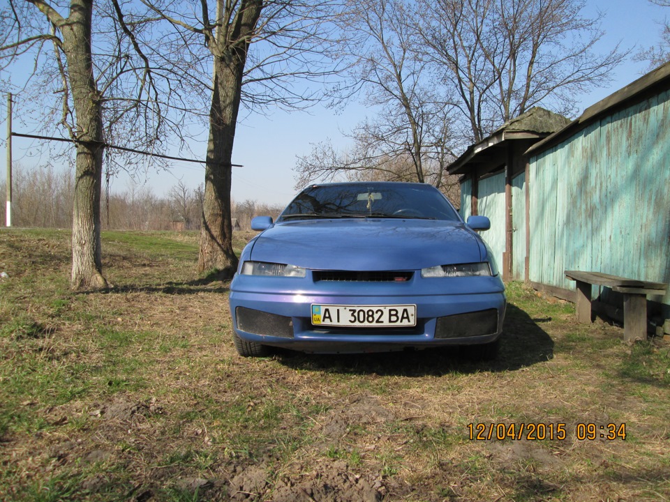 новий бампер 1