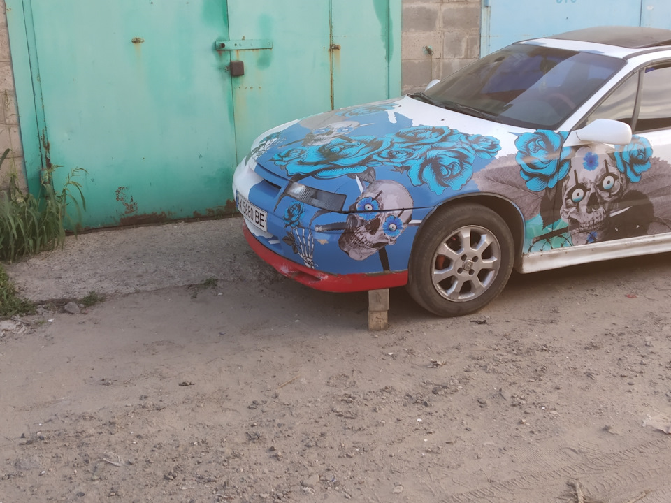 Встановлення губ на Opel Calibra 1