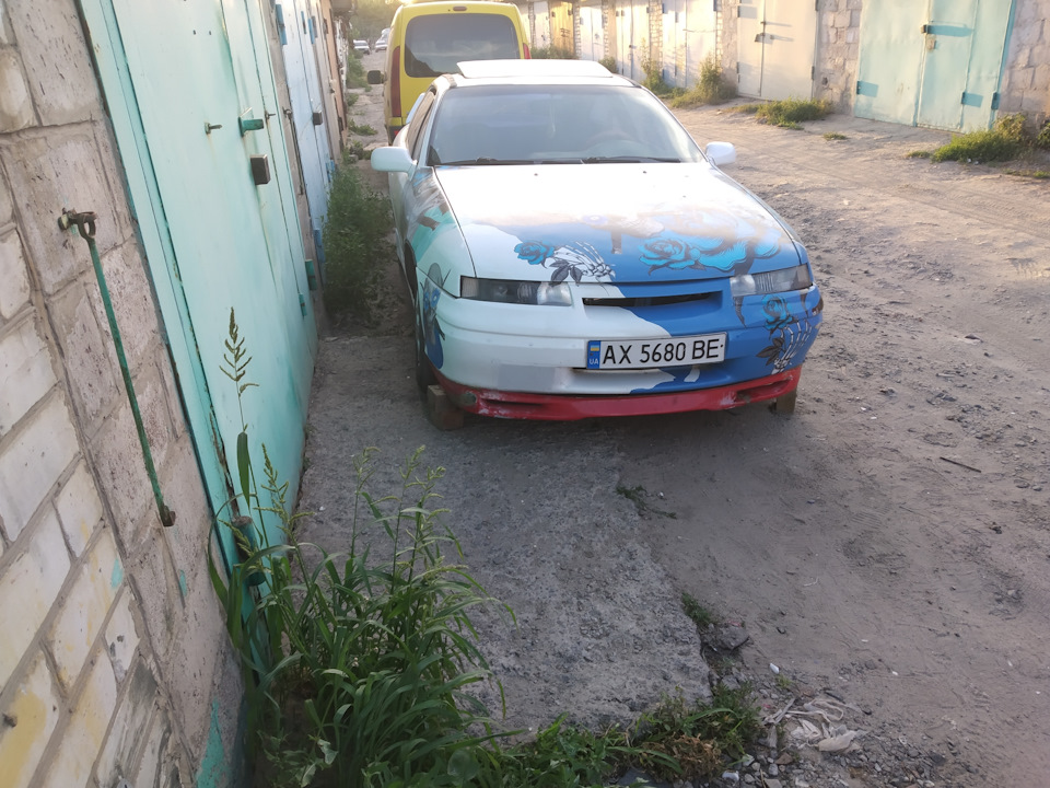 Встановлення губ на Opel Calibra 2
