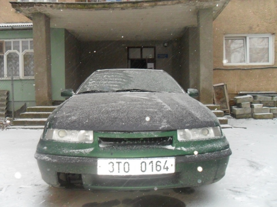 Ура сніжок)))) 2