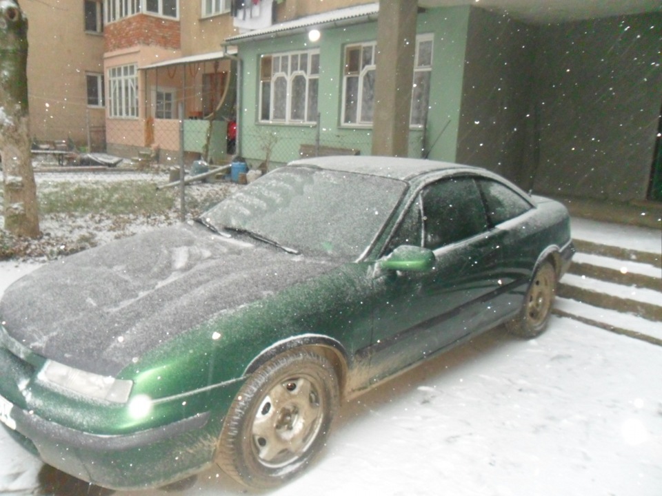 Ура сніжок)))) 3