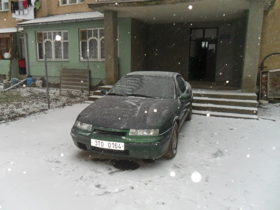 Ура сніжок))))